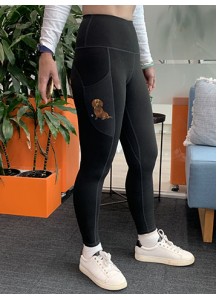 Dachshund leggings 